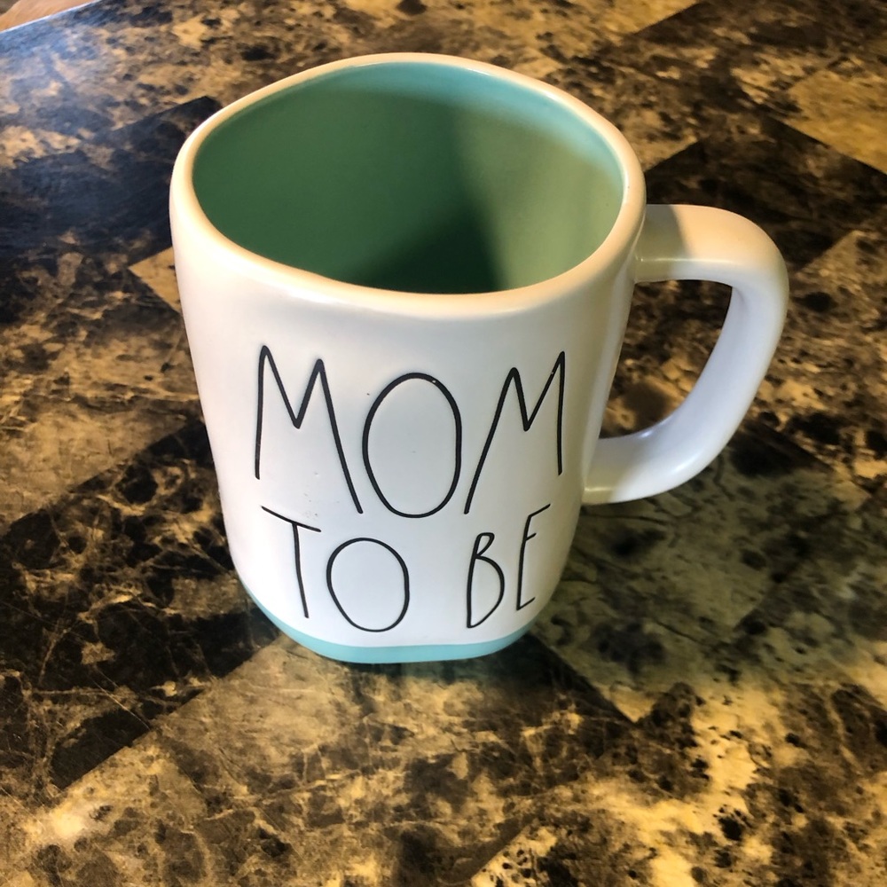 RAE DUNN || Rae Dunn “Mom To Be” Coffee or Tea Mug.